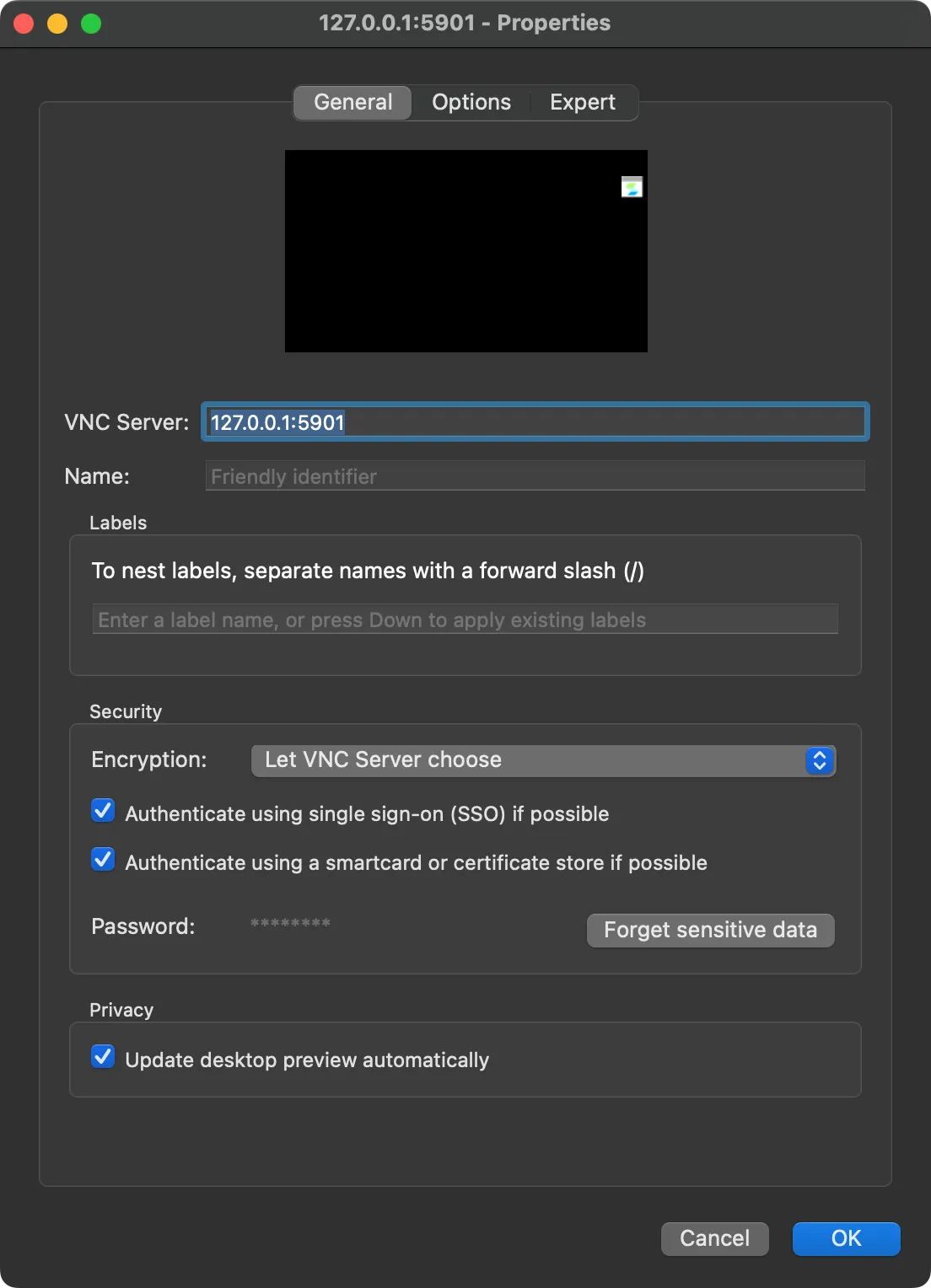 VNC Viewer登陆